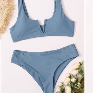 SHEIN V Wired Bikini Set